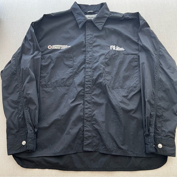 ZARA x Rhuigi from RHUDE Technical Overshirt - Picture 14 of 16